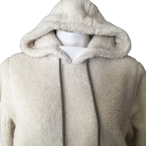 Athleta Tugga Sherpa Teddy Bear Hoodie - Picture 11 of 16